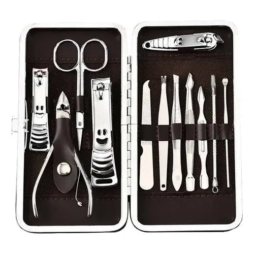 Kit de Manicura y Pedicura 12 Piezas