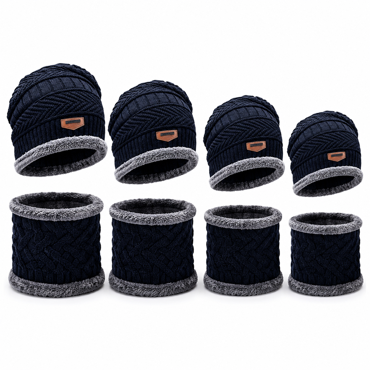 Gorro Bufanda Chiporro 4X1