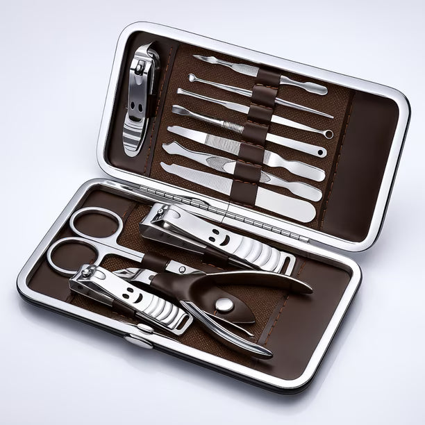 Kit de Manicura y Pedicura 12 Piezas