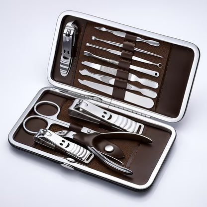 Kit de Manicura y Pedicura 12 Piezas