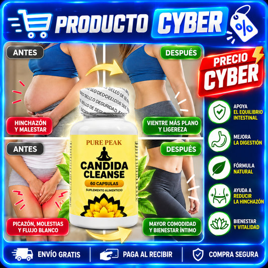 CANDIDA CLEANSE| ADIÓS A LA HINCHAZÓN Y EL MALESTAR🌿
