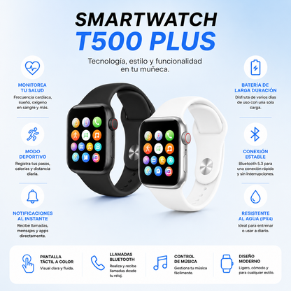 NeoWatch T500 plus✨ Reloj Inteligente⌚