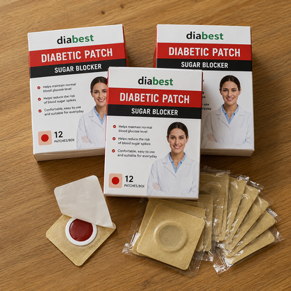 36 Parches regulador de Azúcar| GlucoPatch™