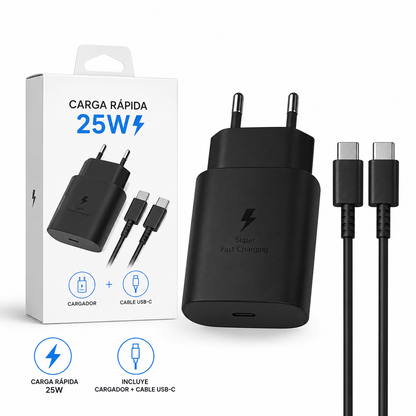 Kit Carga Rápida 25W