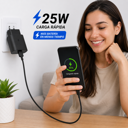 Kit Carga Rápida 25W