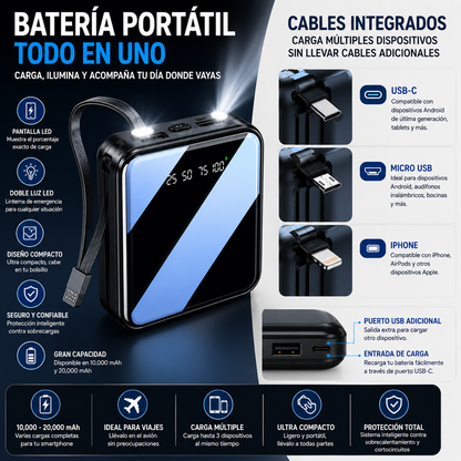 Cargador Portátil - Batería Externa