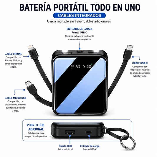 Cargador Portátil - Batería Externa
