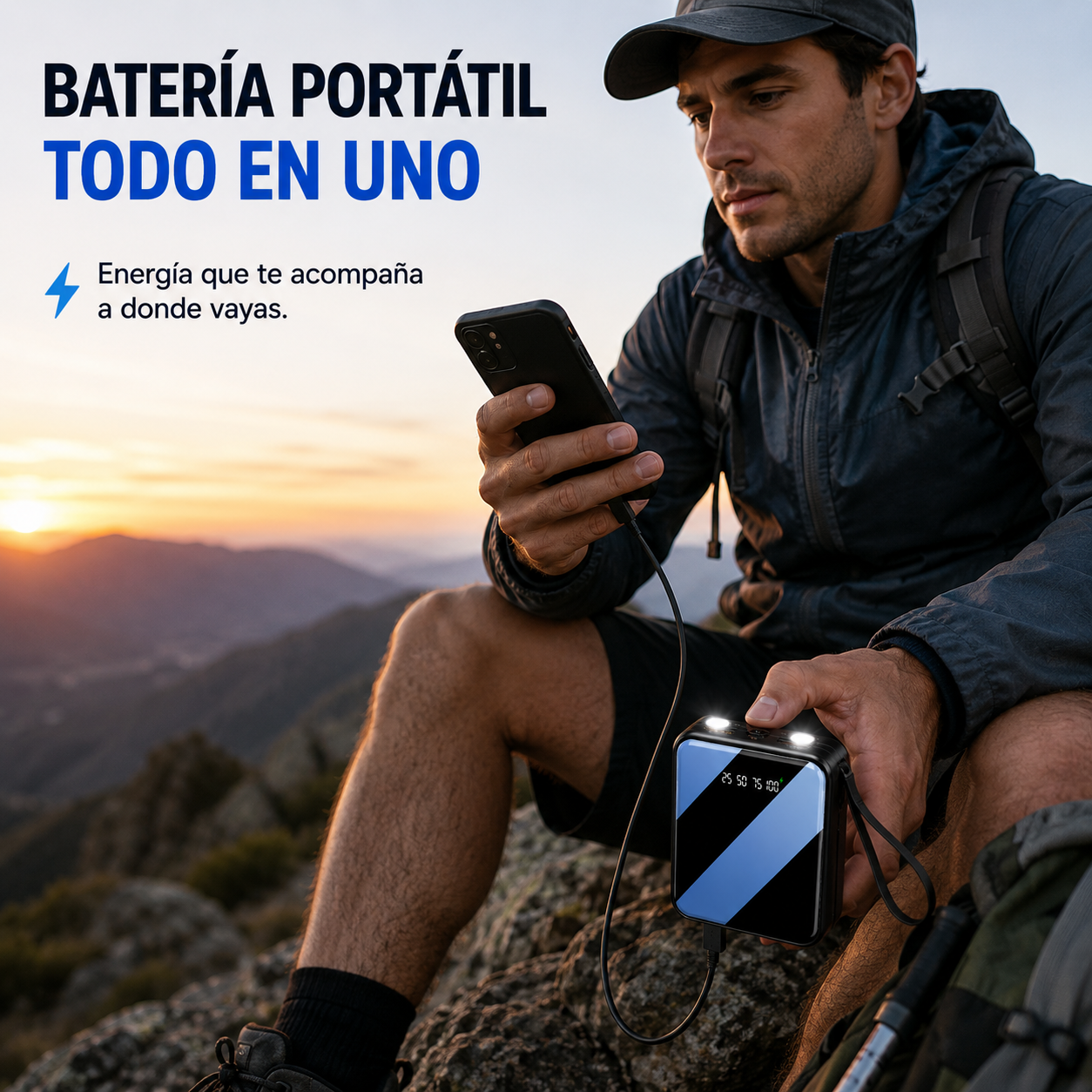 Cargador Portátil - Batería Externa