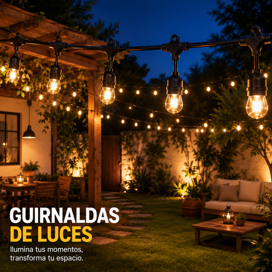 GUIRNALDAS VINTAGE