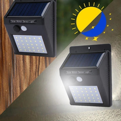 Foco Solar LED con Sensor de Movimiento☀️