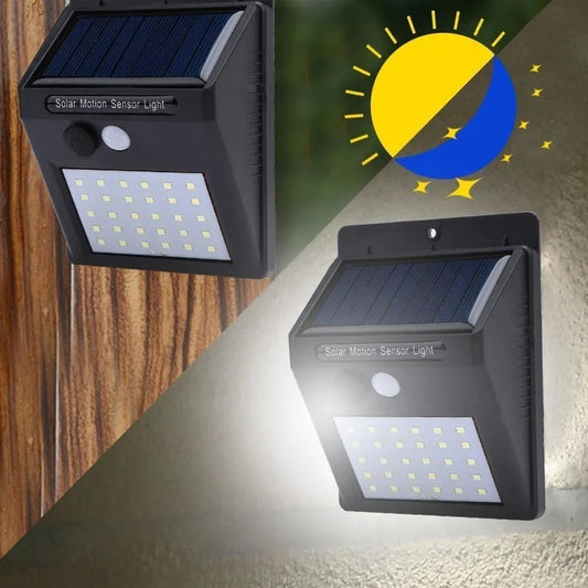 Foco Solar LED con Sensor de Movimiento☀️