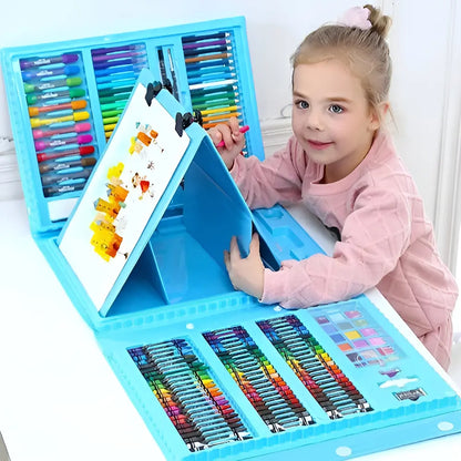 Set de Arte y Dibujo/ Azul