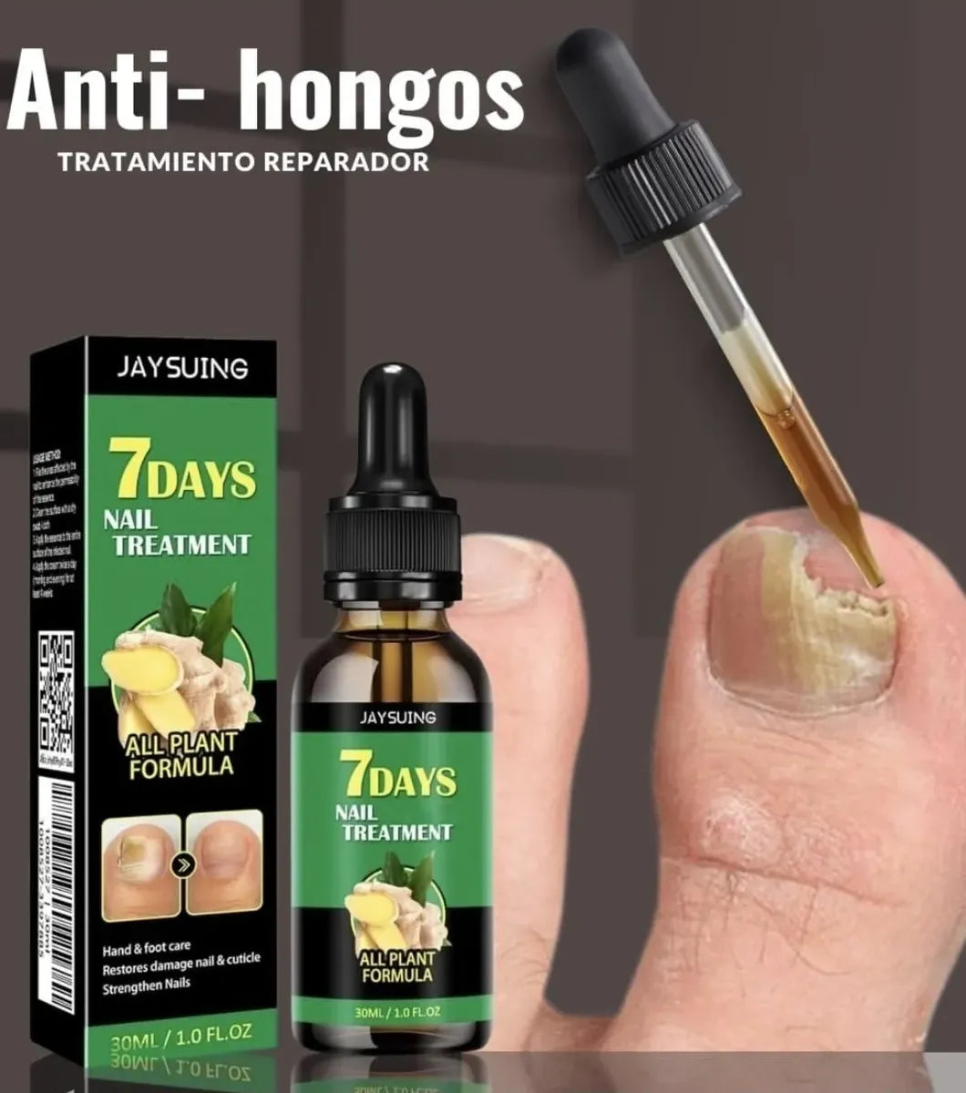 FungiFree™ jengibre🫚 |Tónico Antifúngico para uñas