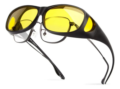 DriveVision™ 2 en 1 Lentes de Conducción Día y Noche