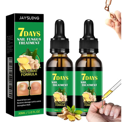 FungiFree™ jengibre🫚 |Tónico Antifúngico para uñas