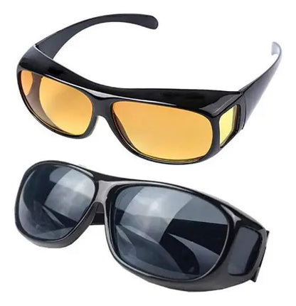 DriveVision™ 2 en 1 Lentes de Conducción Día y Noche