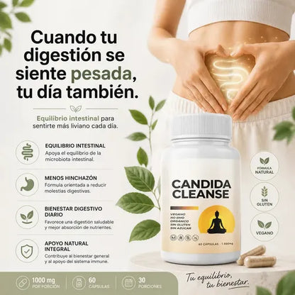 CANDIDA CLEANSE| ADIÓS A LA HINCHAZÓN Y EL MALESTAR🌿