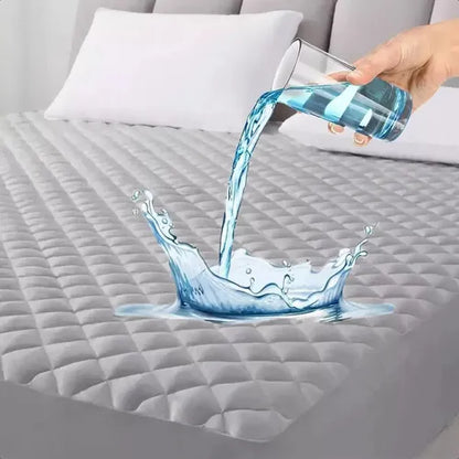 Protector de Colchón Impermeable Premium☁️