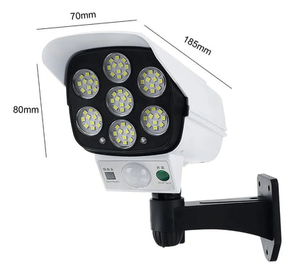 Foco solar tipo cámara-Oferta especial 2x1
