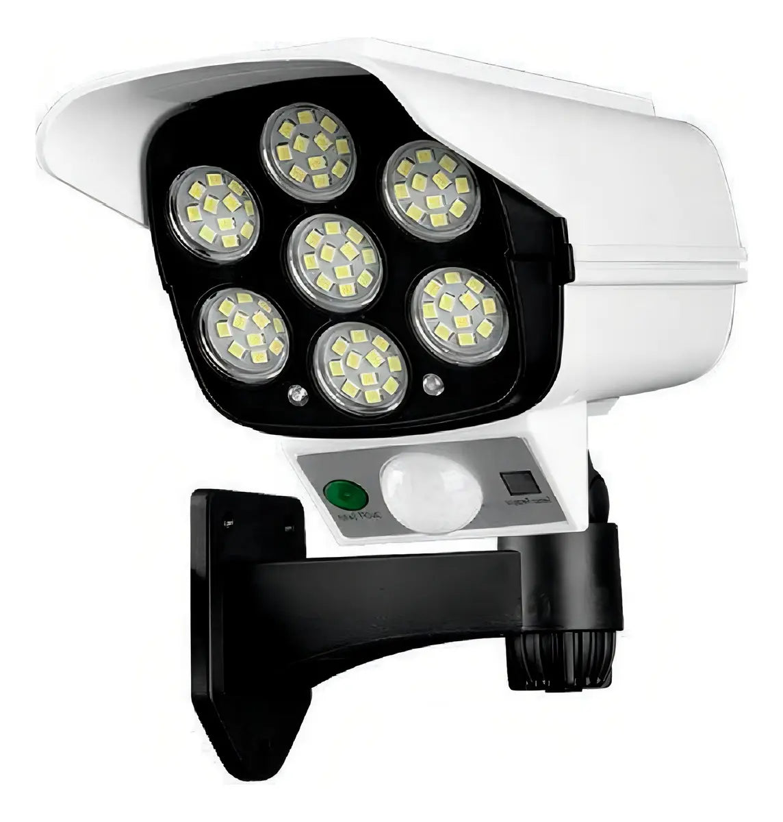 Foco solar tipo cámara-Oferta especial 2x1