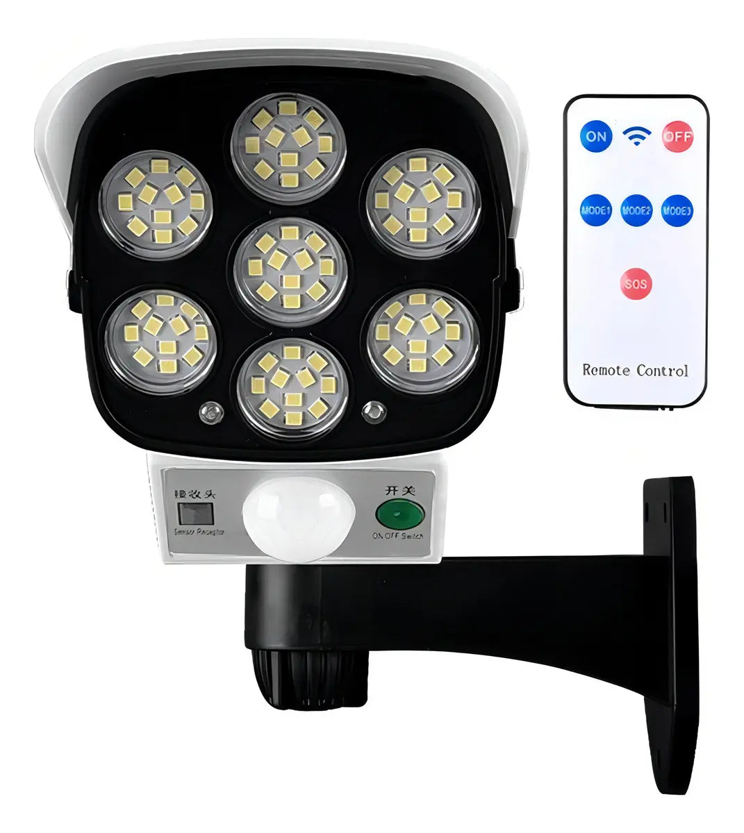 Foco solar tipo cámara-Oferta especial 2x1