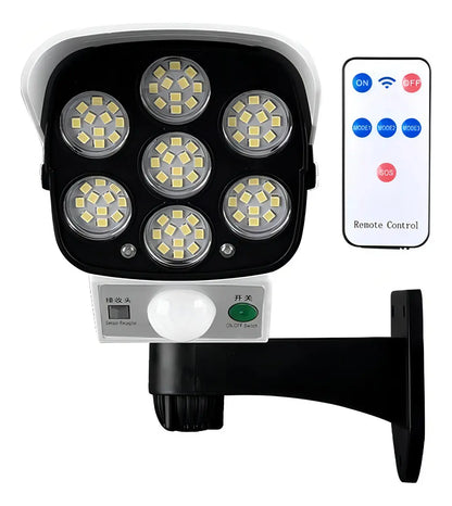 Foco solar tipo cámara-Oferta especial 2x1