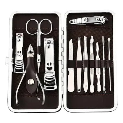 Kit de Manicura y Pedicura 12 Piezas