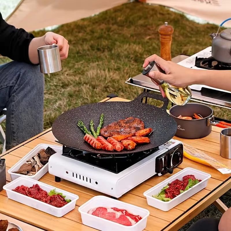 Plancha Coreana| Asado al disco