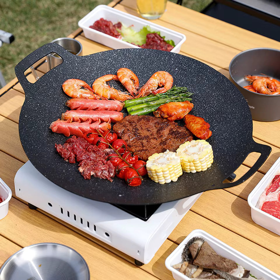 Plancha Coreana| Asado al disco