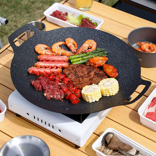 Plancha Coreana| Asado al disco