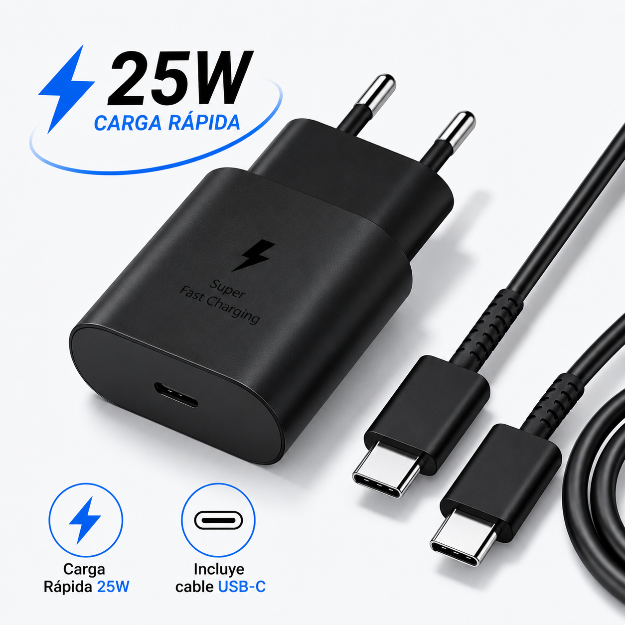Kit Carga Rápida 25W
