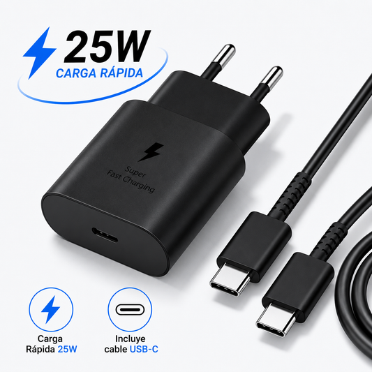 Kit Carga Rápida 25W