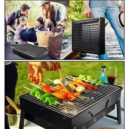 Parrilla a Carbón Plegable🥩