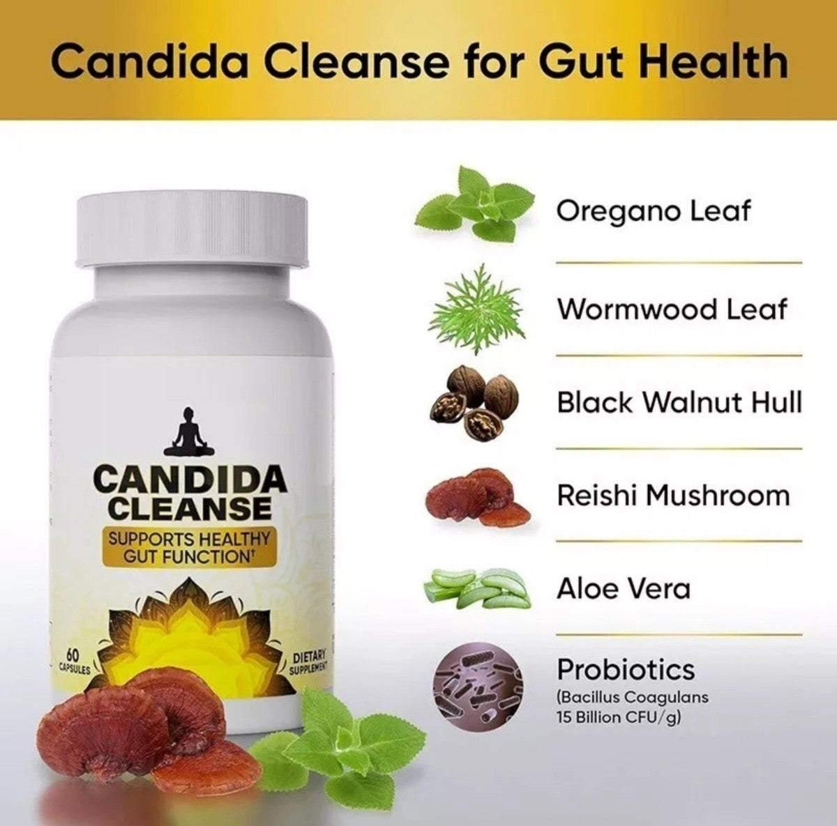 CANDIDA CLEANSE| ADIÓS A LA HINCHAZÓN Y EL MALESTAR🌿